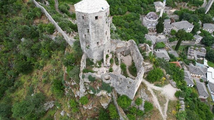Small-Group Tour from Mostar: Fortica Skywalk, Blagaj, Počitelj, Kravice Falls (3/6)