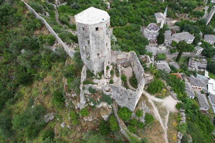 Small-Group Tour from Mostar: Fortica Skywalk, Blagaj, Počitelj, Kravice Falls (3/6)