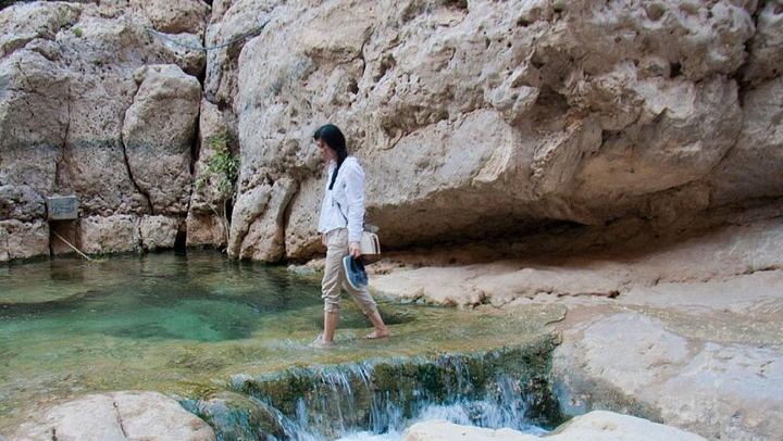 Wadi Shab 4WD Coastal Trek from Muscat via Quriyat, with Quick Sinkhole Photo Stop (2/5)