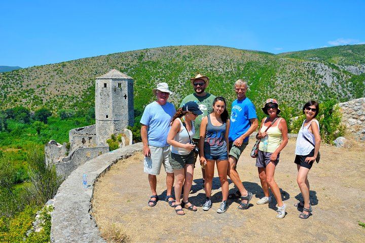 Herzegovina Day Tour from Mostar: Blagaj, Žitomislići Monastery, Počitelj, Kravice (6/7)