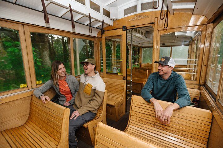 Waterfall Trolley Hop-On Hop-Off Day Pass from Corbett on the Historic Highway (2/12)