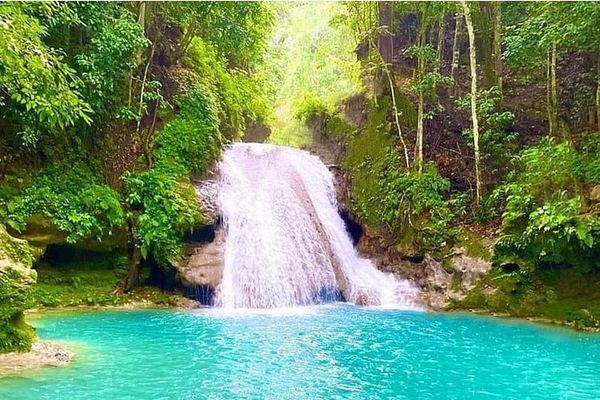 Blue Hole Admission Ticket with Life Vest and Guide, St. Ann near Ocho Rios