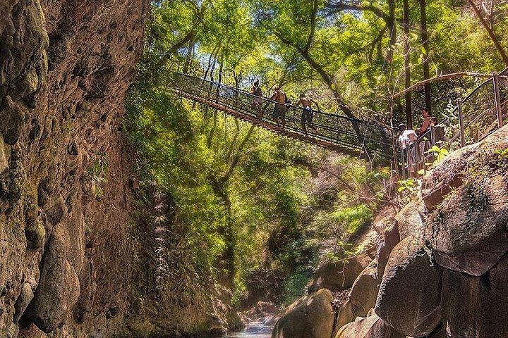 Las Pailas Trail, Oropendola Waterfall and Hot Springs Combo from Hacienda Guachipelin (9/10)