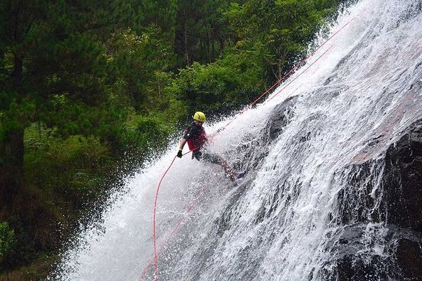 Full-Day Canyoning at Datanla Falls: Meet at the Prenn Pass Gate, Picnic Included