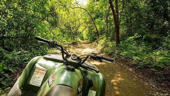 ATV Ride in a Private 850-Acre Park to El Encanto Waterfall and Ocean Views, Jaco (2/6)