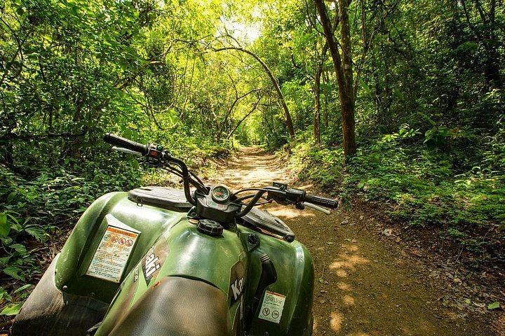 ATV Ride in a Private 850-Acre Park to El Encanto Waterfall and Ocean Views, Jaco (2/6)