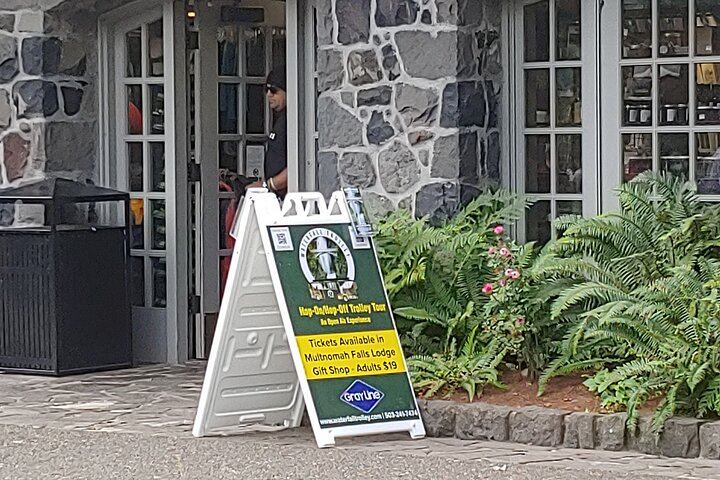 Waterfall Trolley Hop-On Hop-Off Day Pass from Corbett on the Historic Highway (6/12)