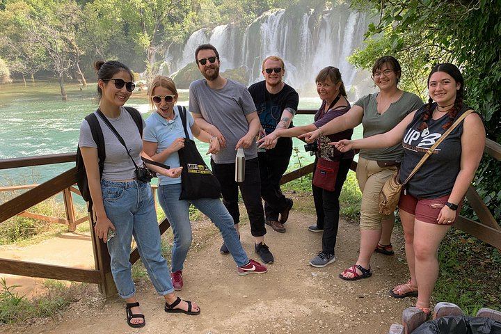 Sarajevo to Mostar, Kravice Falls, Blagaj and Konjic Day Trip with Sandwich (6/12)