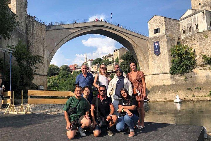 Private Day Trip from Sarajevo: Mostar, Blagaj Tekke and Kravice Waterfalls (8/12)