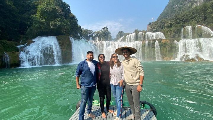 2-Day Cao Bang Camping Tour: Angel Eye Mountain Night, Ban Gioc and Pac Bo Cave (4/9)