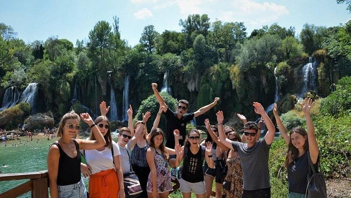 Kravice Waterfalls Full-Day Swim Trip from Mostar by Air-Conditioned Minivan (4/6)