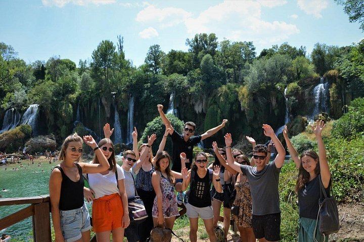 Kravice Waterfalls Full-Day Swim Trip from Mostar by Air-Conditioned Minivan (4/6)