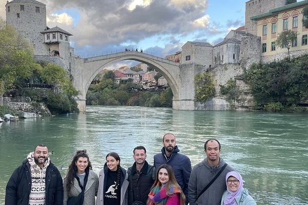 Sarajevo to Mostar, Kravice Falls, Blagaj and Konjic Day Trip with Sandwich