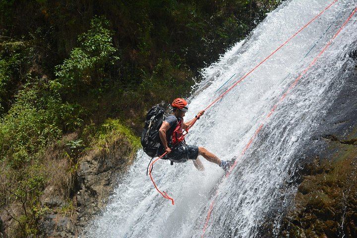 Full-Day Canyoning at Datanla Falls: Meet at the Prenn Pass Gate, Picnic Included (12/12)