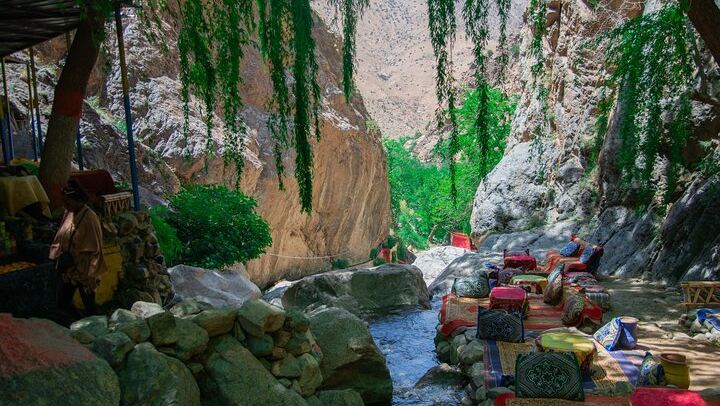 Marrakech to Ourika Valley Day Trip: Setti Fatma Waterfalls and Argan Cooperative (4/10)