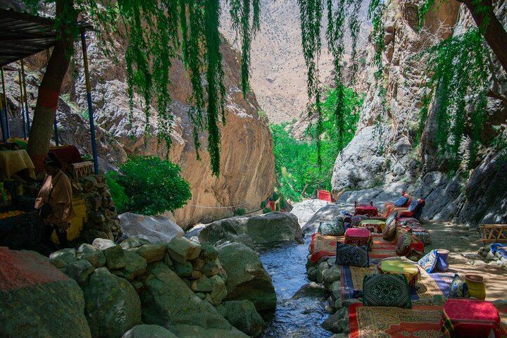Marrakech to Ourika Valley Day Trip: Setti Fatma Waterfalls and Argan Cooperative (4/10)