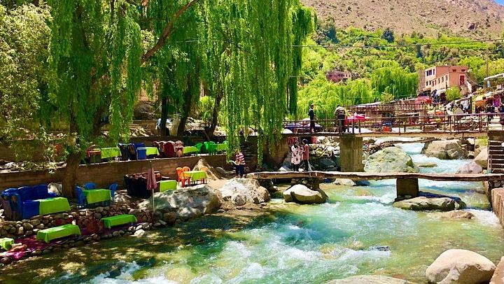 Ourika Valley Waterfall Day Trip from Marrakech: Riverside Lunch Before the Hike (3/12)