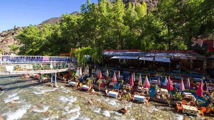 Ourika Valley Waterfall Day Trip from Marrakech: Riverside Lunch Before the Hike (1/12)