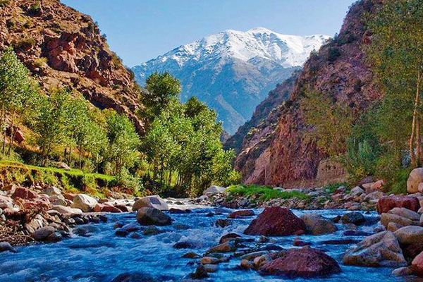 Ourika Valley Waterfall Day Trip from Marrakech: Riverside Lunch Before the Hike