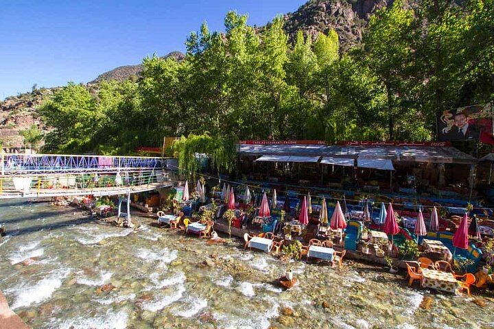 Ourika Valley Waterfall Day Trip from Marrakech: Riverside Lunch Before the Hike (1/12)