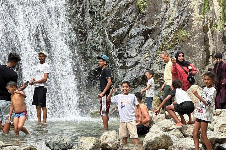 Ourika Valley Waterfall Day Trip from Marrakech: Riverside Lunch Before the Hike (12/12)