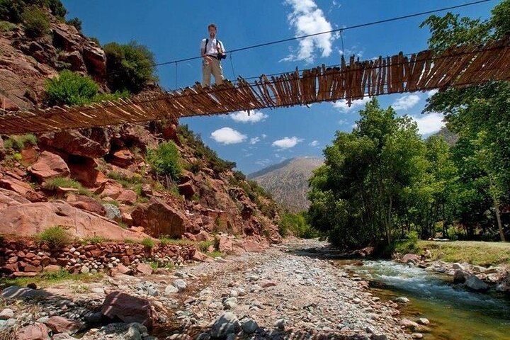 Ourika Valley Waterfall Day Trip from Marrakech: Riverside Lunch Before the Hike (8/12)