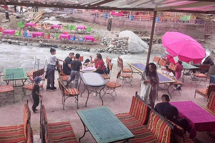 Ourika Valley Waterfall Day Trip from Marrakech: Riverside Lunch Before the Hike (4/12)