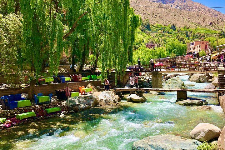 Ourika Valley Waterfall Day Trip from Marrakech: Riverside Lunch Before the Hike (3/12)