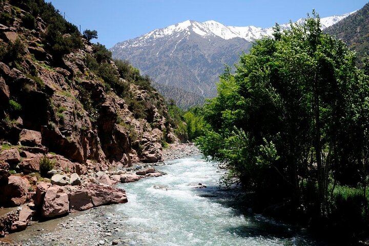 Ourika Valley Waterfall Day Trip from Marrakech: Riverside Lunch Before the Hike (6/12)