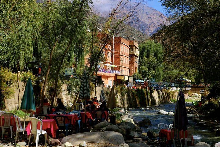 Ourika Valley Waterfall Day Trip from Marrakech: Riverside Lunch Before the Hike (7/12)