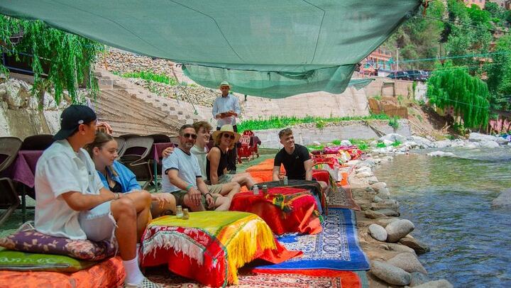 Marrakech to Ourika Valley Day Trip: Setti Fatma Waterfalls and Argan Cooperative (1/10)