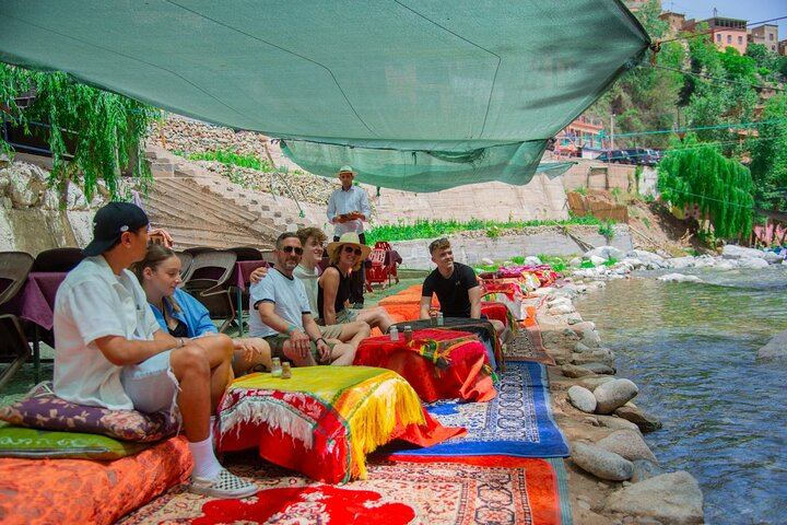 Marrakech to Ourika Valley Day Trip: Setti Fatma Waterfalls and Argan Cooperative (1/10)