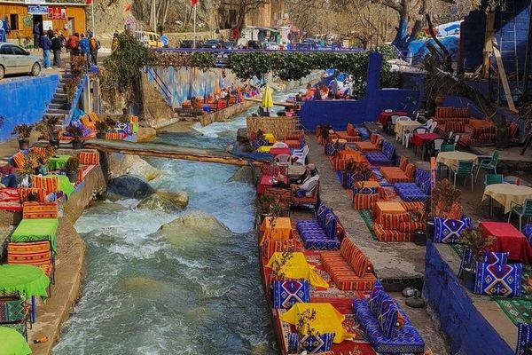 Ourika Valley Full-Day Trip from Marrakech: Guided Waterfall Hike and Argan Cooperative