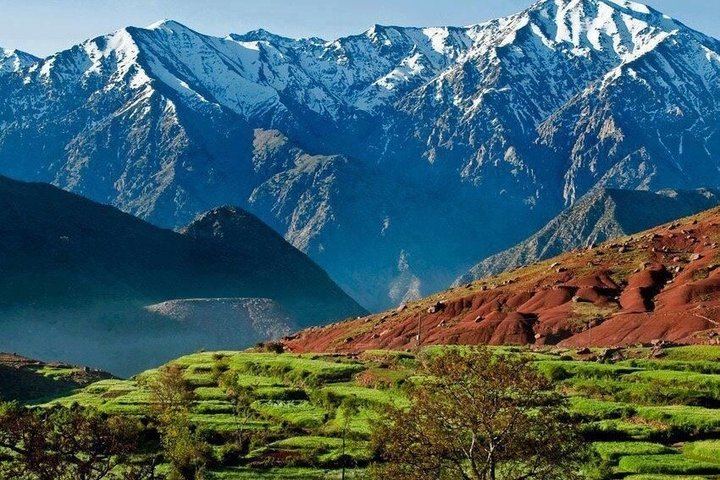Ourika Valley Full-Day Trip from Marrakech: Guided Waterfall Hike and Argan Cooperative (3/12)