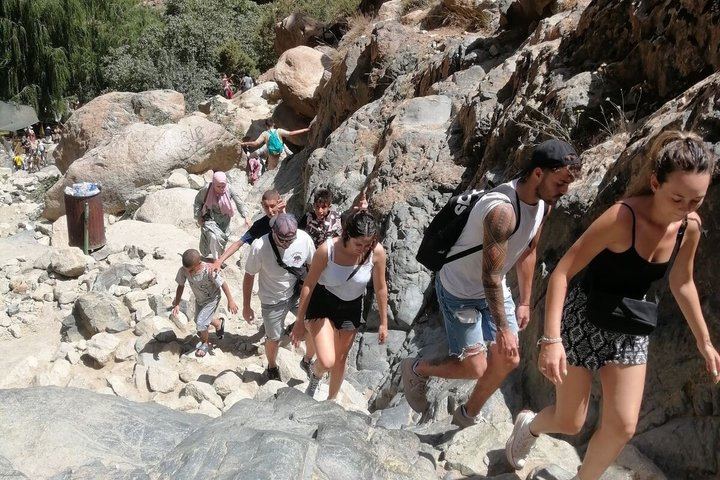 Ourika Valley Full-Day Trip from Marrakech: Guided Waterfall Hike and Argan Cooperative (8/12)