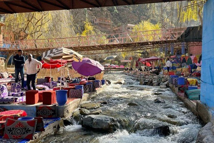 Ourika Valley Full-Day Trip from Marrakech: Guided Waterfall Hike and Argan Cooperative (5/12)