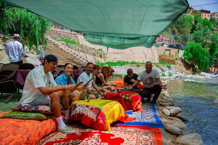 Marrakech to Ourika Valley Day Trip: Setti Fatma Waterfalls and Argan Cooperative (5/10)