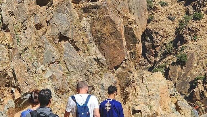 Small Group Ourika Valley Waterfalls Hike with Women-Run Argan Cooperative and Lunch (3/12)