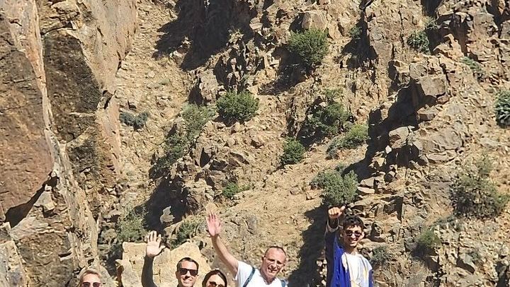 Small Group Ourika Valley Waterfalls Hike with Women-Run Argan Cooperative and Lunch (2/12)