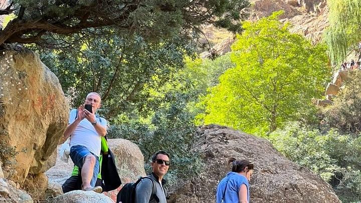Small Group Ourika Valley Waterfalls Hike with Women-Run Argan Cooperative and Lunch (4/12)