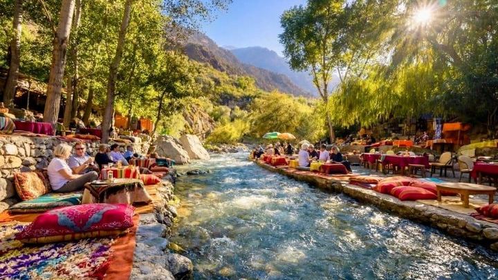 Ourika Valley Day Trip from Marrakech: Argan Breakfast, Optional Waterfall Hike, Lunch (2/12)