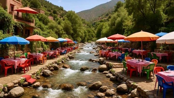 Ourika Valley Day Trip from Marrakech: Argan Breakfast, Optional Waterfall Hike, Lunch (4/12)