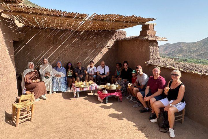 Ourika Valley Day Trip from Marrakech: Argan Breakfast, Optional Waterfall Hike, Lunch (1/12)