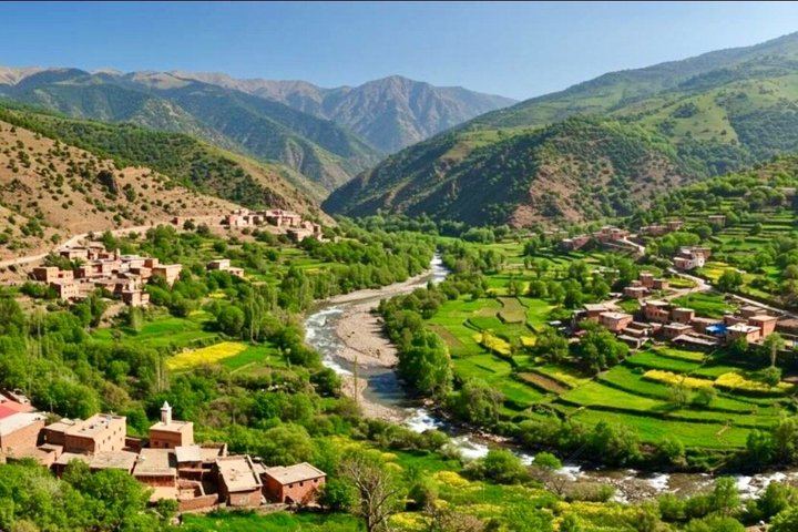 Ourika Valley Day Trip from Marrakech: Argan Breakfast, Optional Waterfall Hike, Lunch (6/12)