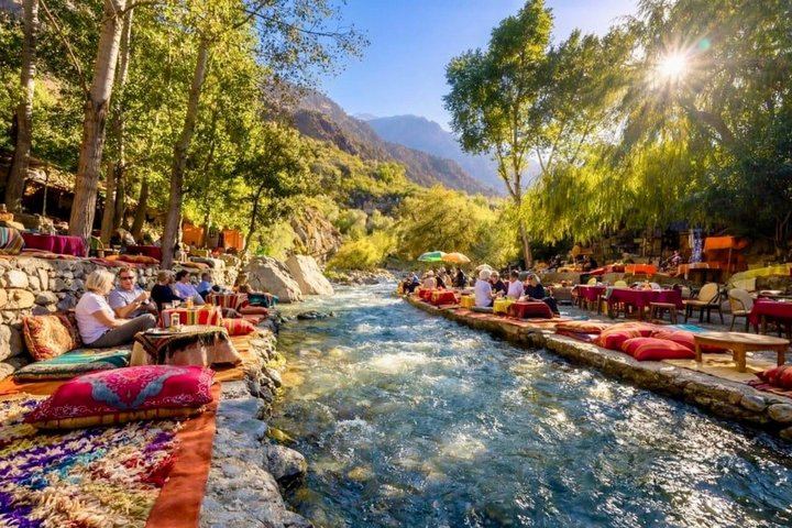 Ourika Valley Day Trip from Marrakech: Argan Breakfast, Optional Waterfall Hike, Lunch (2/12)