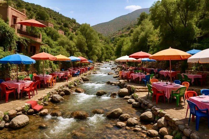 Ourika Valley Day Trip from Marrakech: Argan Breakfast, Optional Waterfall Hike, Lunch (4/12)