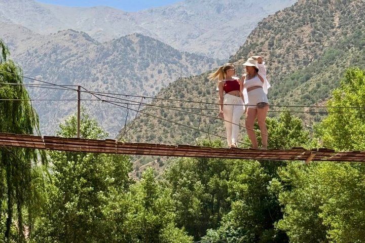 Ourika Valley Day Trip from Marrakech: Argan Breakfast, Optional Waterfall Hike, Lunch (9/12)