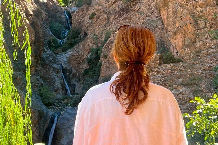 Small Group Ourika Valley Waterfalls Hike with Women-Run Argan Cooperative and Lunch (7/12)