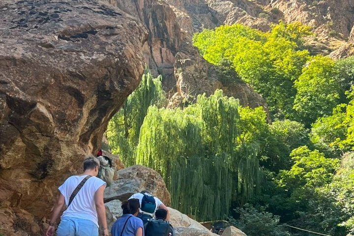 Small Group Ourika Valley Waterfalls Hike with Women-Run Argan Cooperative and Lunch (5/12)