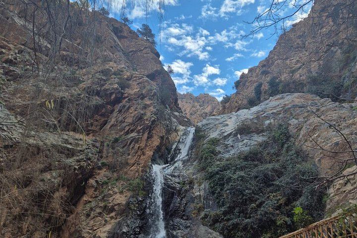 Small Group Ourika Valley Waterfalls Hike with Women-Run Argan Cooperative and Lunch (8/12)